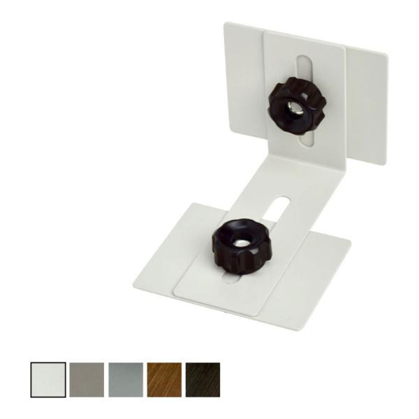 ティープレート 転倒防止金具 2個入り TP-7090 地震対策 耐震 防災 固定