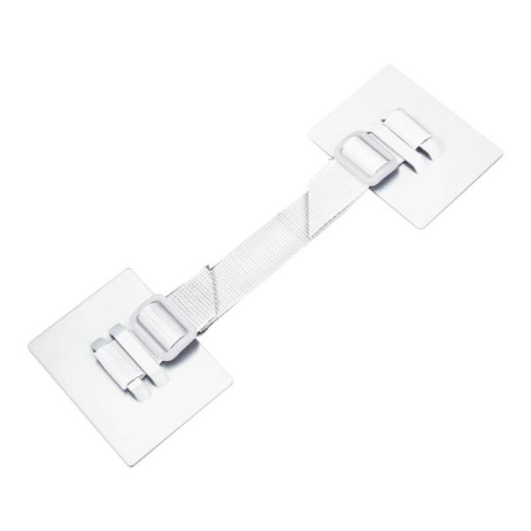 ティープレートベルトタイプ 転倒防止ベルト 2本入り TPB-7090 地震対策 耐震 防災 固定