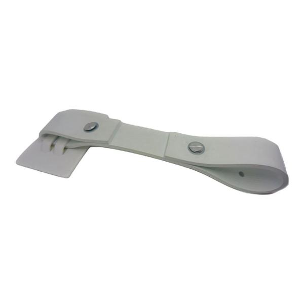 ティープレート冷蔵庫用 転倒防止ベルト 引っ掛けタイプ VHB×引っ掛け ホワイト TPFF-507...