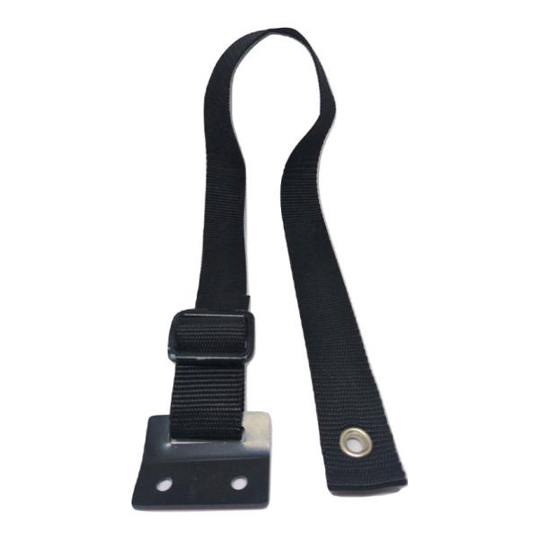 テレビ転倒防止ベルト TVガード 〜70型対応 蝶ネジ止めタイプ TVG-70AC 地震対策 耐震 ...