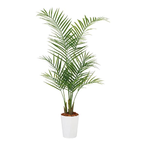 観葉植物 フェイクグリーン 人工 樹木 アレカヤシ PE 高さ1200mm Sサイズ 鉢:簡易ポット