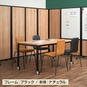 法人送料無料 パーテーション キャスター付き ...の詳細画像4