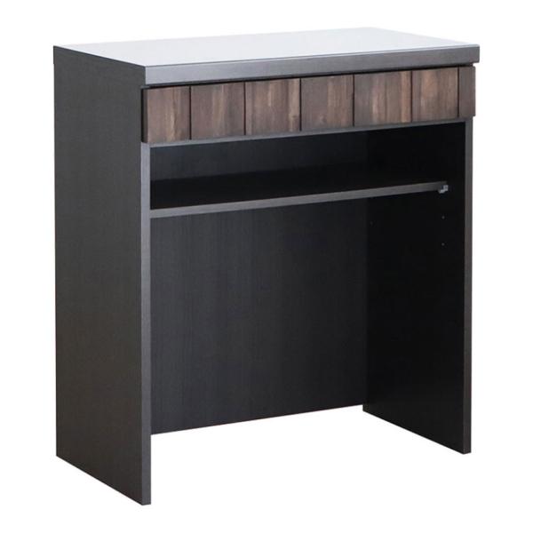 RESE(レセ)80カウンター ダスト キッチンカウンター 食器収納 幅800×奥行450×高さ90...