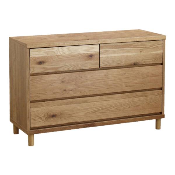 ハウタ NA 110チェスト 引き出し収納 幅1100×奥行400×高さ720mm