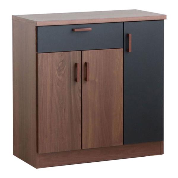 キッチンカウンター 90 木製 レンジ台 おしゃれ 食器棚 台所 レンジ 収納 カウンター TMモデ...