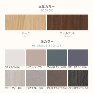 Variest 書庫 開き扉 上置き ハイグレ...の詳細画像2