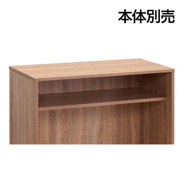 オプション 木製ワンタッチ式簡易カウンター用 中間棚