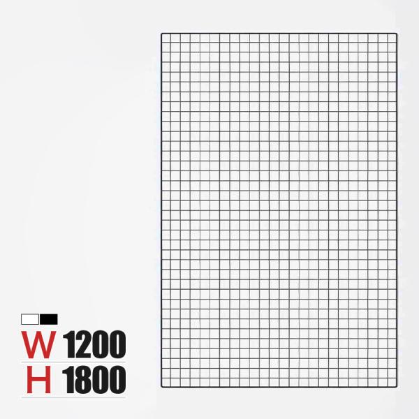 ディスプレイネット 本体 ネット什器 ネットスタンド ネットラック 陳列什器 吊り下げ 縦1800×...
