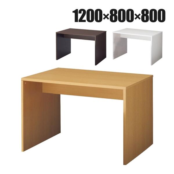 コの字型ネストテーブル ショーテーブル 木製 エンド什器 販促 洋服置き場 幅1200×奥行800×...