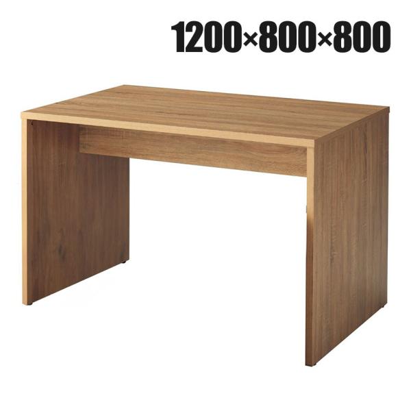 コの字型ネストテーブル ショーテーブル ラスティック柄 木製 エンド什器 販促 幅1200×奥行80...