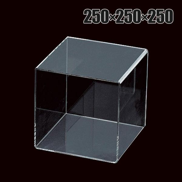 アクリル5面ボックス 収納ケース 収納ボックス 化粧品 小物 幅250mm角 業務用 店頭用 店舗什...