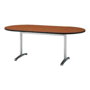 ATTシリーズ ミーティングテーブル 楕円型 幅1500×奥行750×高さ700mm / ATT-1...