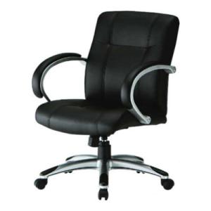 エグゼクティブチェア レザー プレジデントチェア 役員椅子 ミドルバック レザーチェア ロッキング ...
