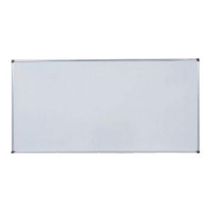 ホワイトボード 幅900×高さ600mm・壁掛無地タイプ/ホーローホワイト/TO-H609