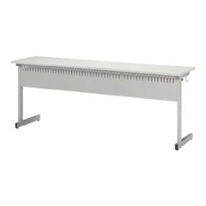 SKCシリーズ 研修・講義用テーブル 幅1200×奥行400×高さ700mm / SKC-1240P