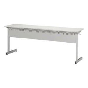 SKCシリーズ 研修・講義用テーブル 幅1200×奥行450×高さ700mm / SKC-1245P