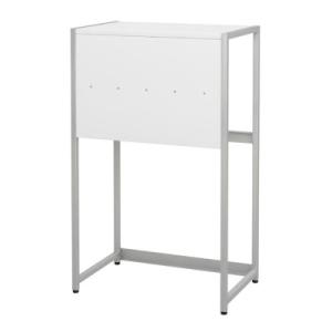 マルチスタンド(受付台・電話台利用可能)前板・棚板共用 幅550mm×奥行350mm×高さ900mm