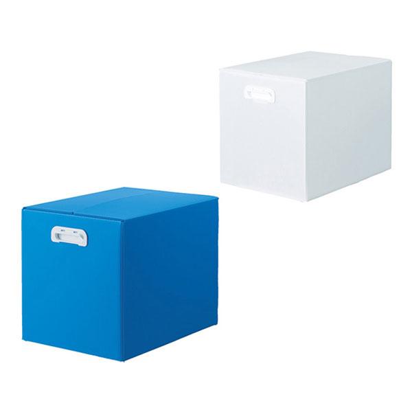 TRUSCO ダンボールプラスチックケース 5枚セット A3サイズ 取ッ手穴なし TDP-A3D-5