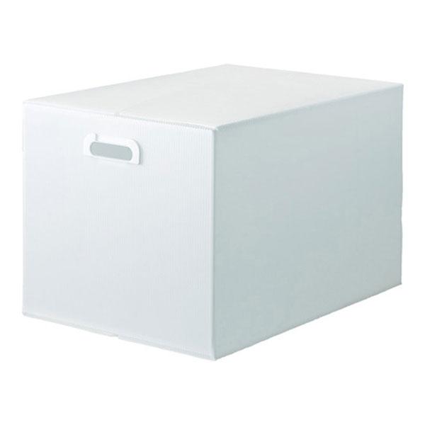 TRUSCO ダンボールプラスチックケース 5枚セット B3サイズ 取ッ手穴あき 半透明 TDP-B...