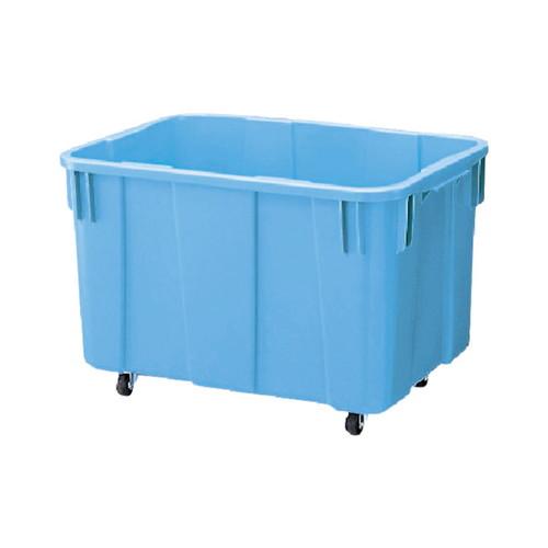 積水 A型コンテナ A-90 青 キャスター付
