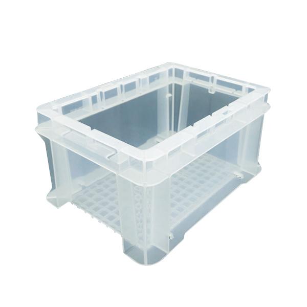 トラスコ中山 Fシリーズコンテナ 収納ボックス コンテナボックス 5L 半透明 TRUSCO F-5...