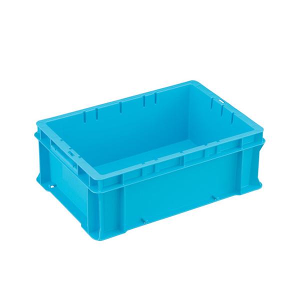 TRUSCO F型エコキャップ再生コンテナ 12L ライトブルー F-2EC-LB