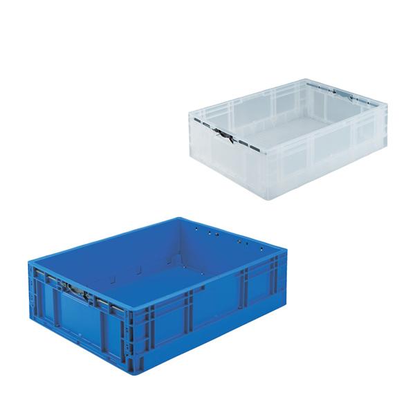 TRUSCO TPO型 折リタタミコンテナ TP規格 53L TPO-462