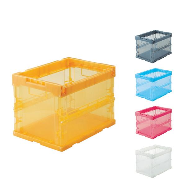 TRUSCO スケルコン折リタタミコンテナ 20L TR-S20