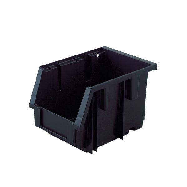 TRUSCO 導電性コンテナVN型 1.8L ブラック VN-2N-E-BK