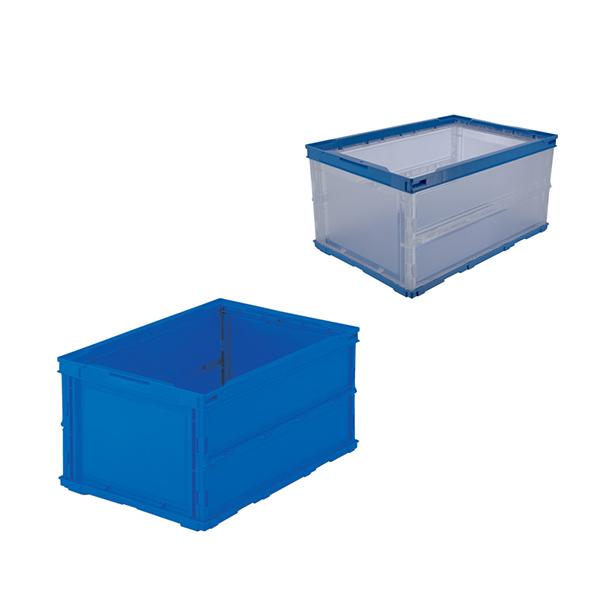 TRUSCO 薄型折リタタミコンテナ 40L TR-O40B