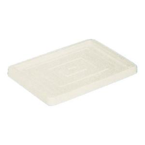 オプション DIC A型コンテナ蓋 外寸 幅431×奥行301×高さ32mm クリーム FFC