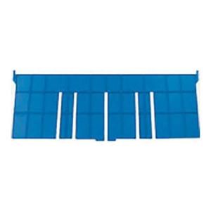 オプション DIC F型コンテナF-12用長手仕切り板 幅365×高さ136mm 青 F-12L