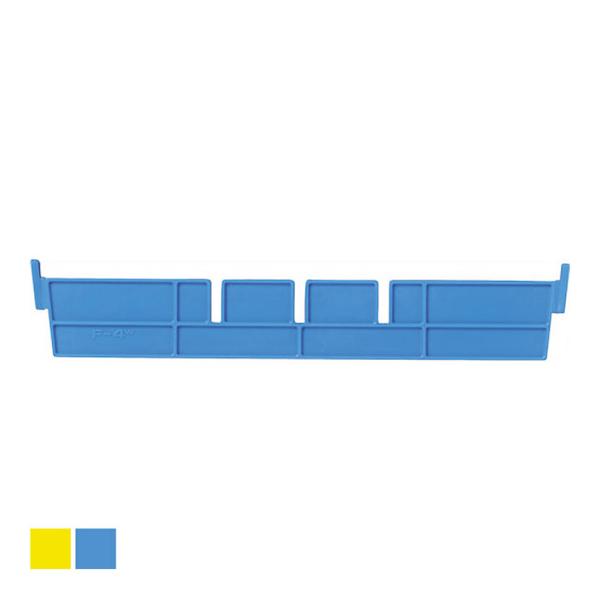 オプション DIC F型コンテナF-4用短手仕切り板 幅243×高さ42mm F-4S