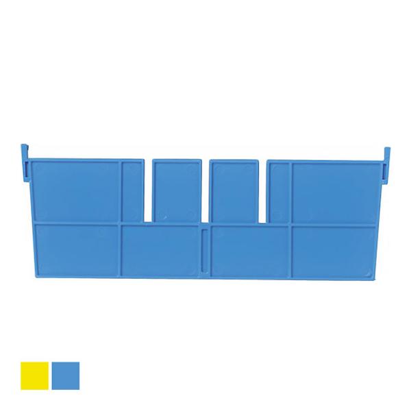 オプション DIC F型コンテナF-8用短手仕切り板 幅243×高さ88mm F-8S