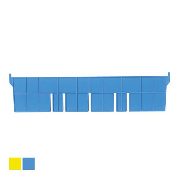 オプション DIC F型コンテナF-8用長手仕切り板 幅365×高さ88mm F-8L