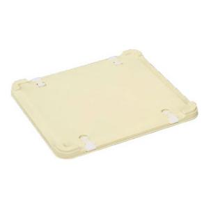 オプション ヒシ S型コンテナ用蓋 薄黄 S-40BF