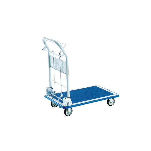 トラスコ中山 TRUSCO 101NHB プレス製台車 ドンキーカート 台車 折りたたみ台車 ハンド...