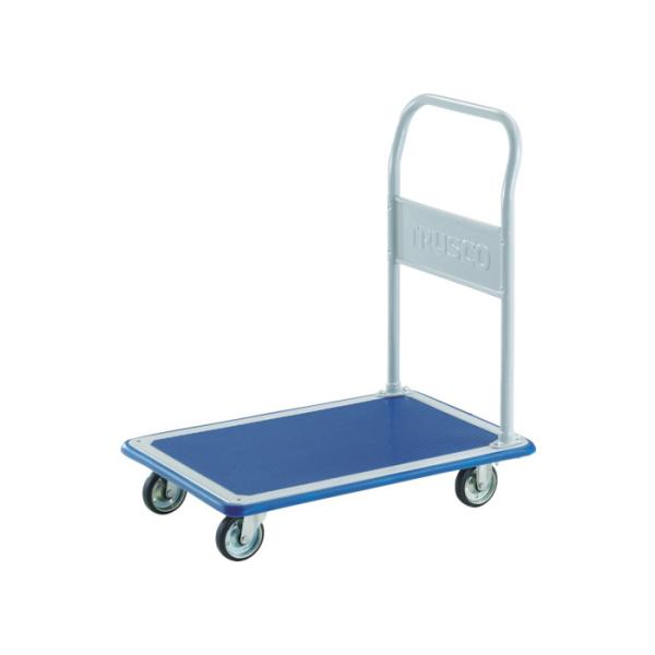 トラスコ中山 TRUSCO 302N プレス製台車 ドンキーカート 台車 均等耐荷重300kg 幅6...