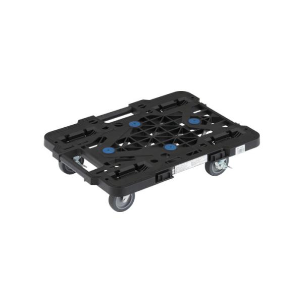 TRUSCO ルートバン 370×500mm 4輪自在 S付 メッシュタイプ MPK-500JS