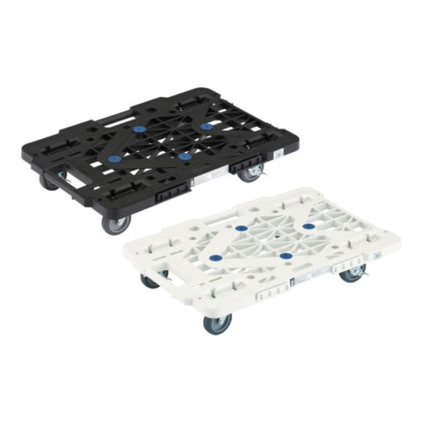 TRUSCO ルートバン 400×600mm 4輪自在 S付 メッシュタイプ MPK-600JS