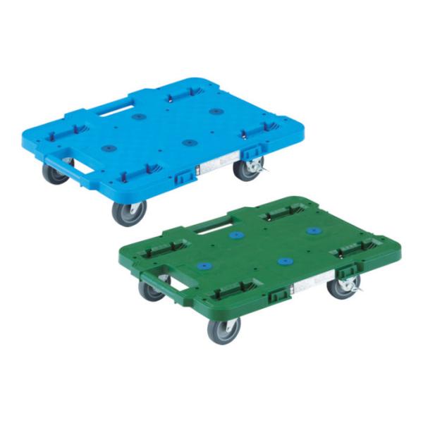 TRUSCO ルートバン 370×500mm 4輪自在 S付 MPB-500JS