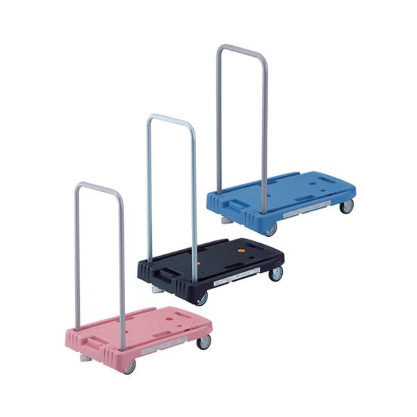 TRUSCO 樹脂台車 コマワリ君 省音G車輪 600×390mm 樹脂S付 MP-6039N2-J...