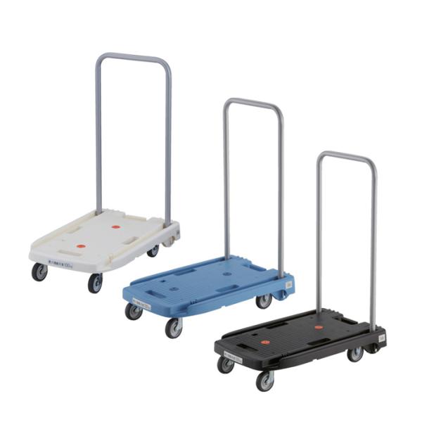 MP-6039N2 | 樹脂台車 コマワリ君 省音G車輪 3色 600×390mm トラスコ中山 (...