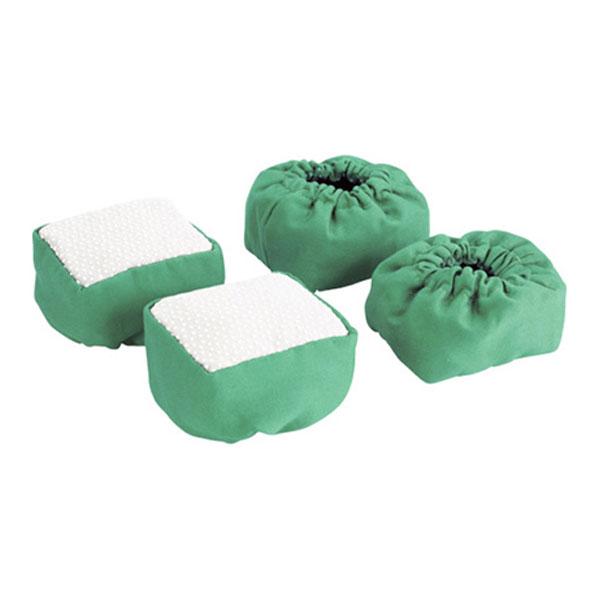 オプション TRUSCO 脚立用脚カバー 滑り止付 4個入 TAC-2