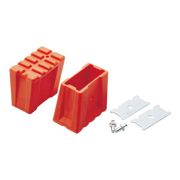 オプション TRUSCO 滑り止キャップ 左右各1個 (THK・TDWT・TAL用) THK-PS2