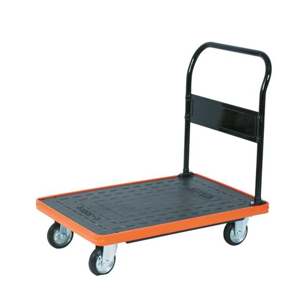 トラスコ中山 TRUSCO MKP-302 MKP樹脂製台車 台車 コボレ止め機能付き 均等耐荷重3...