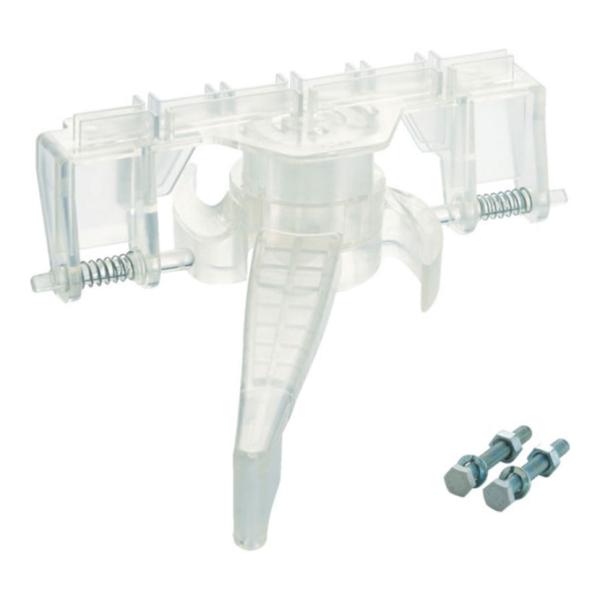 オプション TRUSCO 樹脂製運搬台車 アクロキャリー AC-1シリーズ用 樹脂ストッパー 幅21...