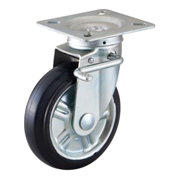 オプション TRUSCO 直径150mm 自在キャスター ブレーキ付き HWB-150J