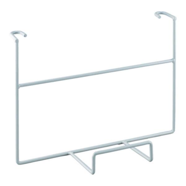 オプション TRUSCO 2段台車用踏み台取り付けフック 幅568×奥行195×高さ305mm 30...