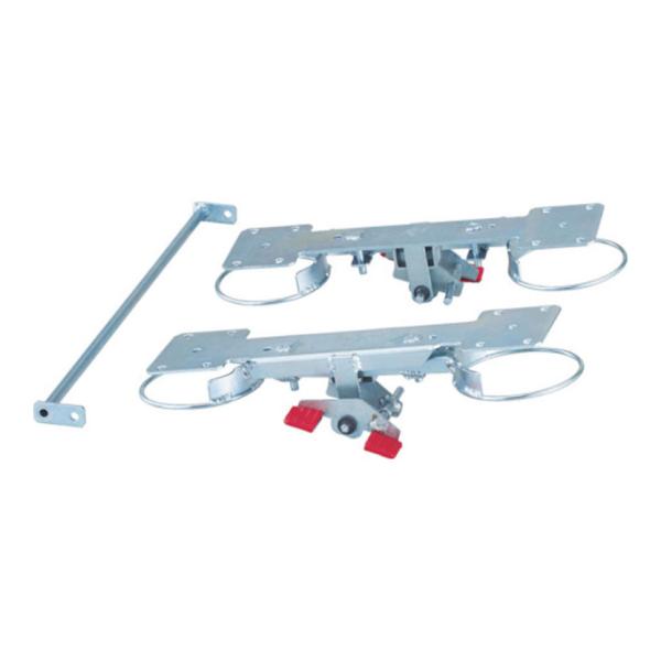 オプション TRUSCO グランカート 700番シリーズ用 自在4輪用 リング式ストッパー TP-7...